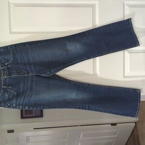 Jag Jeans Mid Rise Boot Cut Jeans